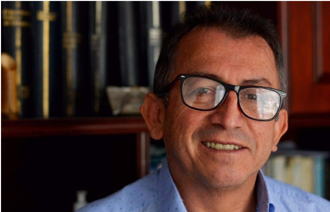 Daniel Prado es el abogado de la familia de Camilo Barrientos, asesinado por la banda de los Doce Apóstoles.