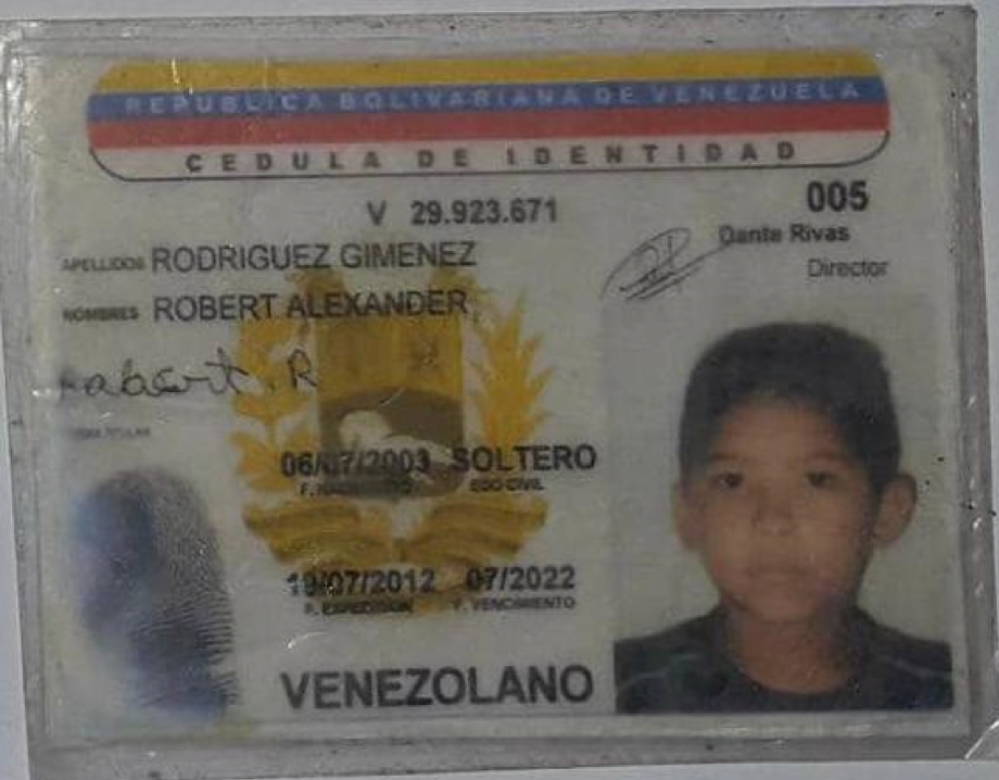 Foto: Dirección de Inteligencia DIEP de Venezuela